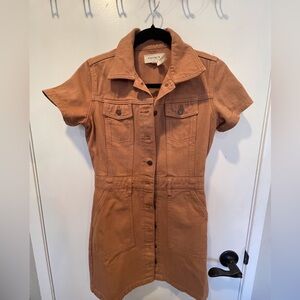 Pacsun XS denim mini dress